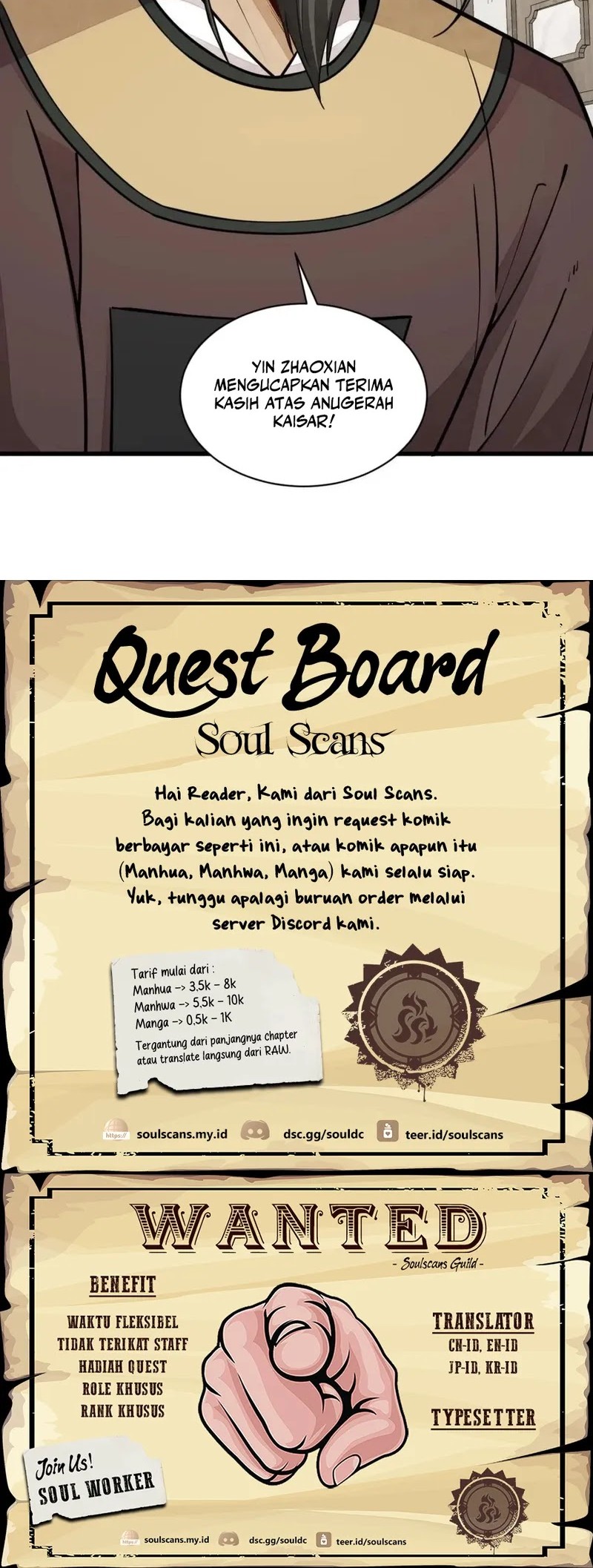 Lanke Special Destiny Chapter 138 Gambar 28