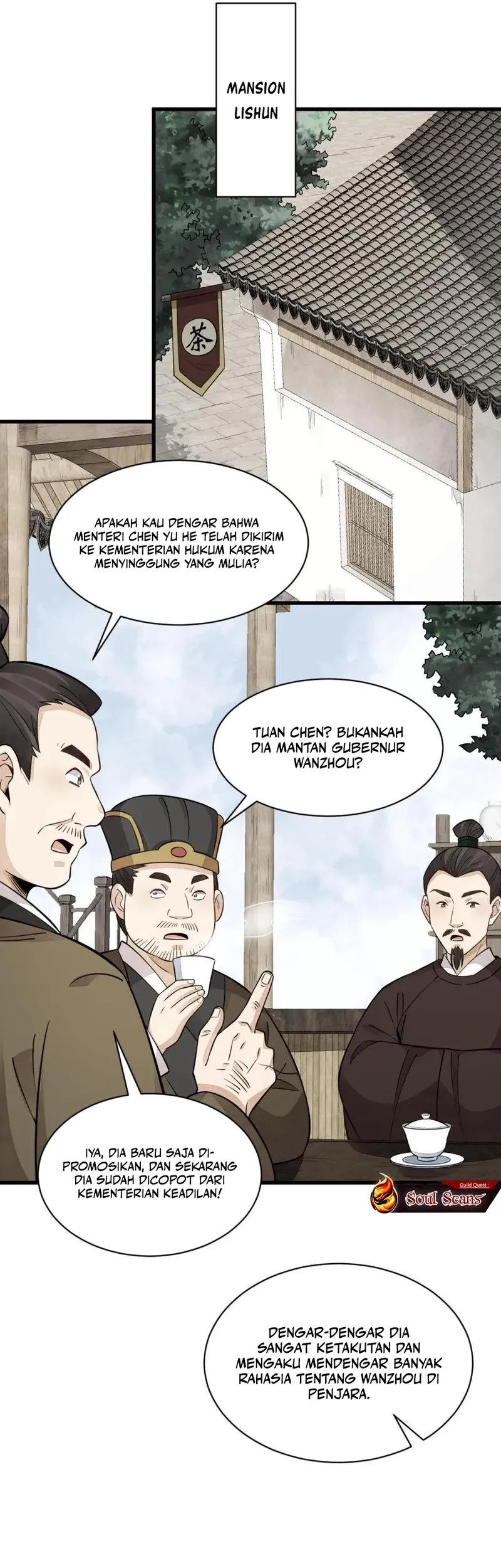 Lanke Special Destiny Chapter 138 Gambar 19