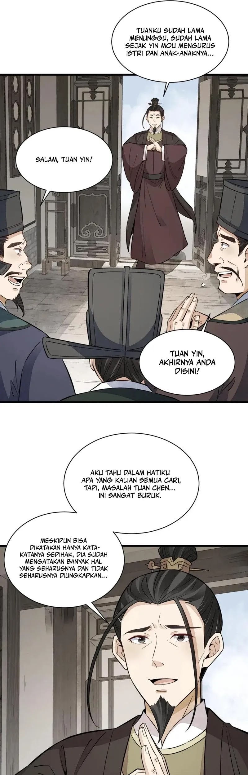 Lanke Special Destiny Chapter 138 Gambar 21