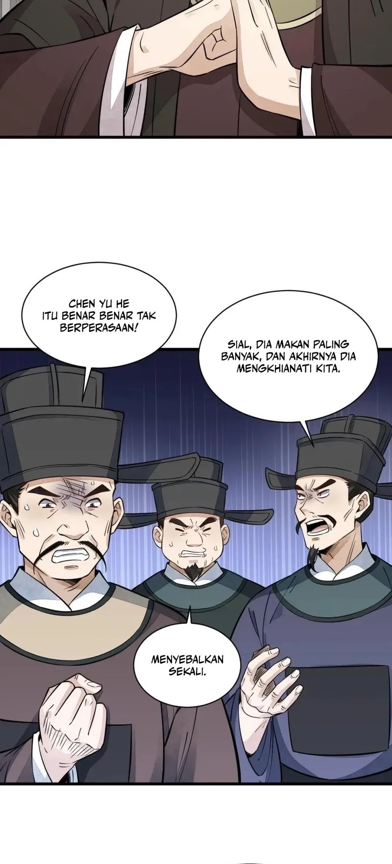 Lanke Special Destiny Chapter 138 Gambar 22