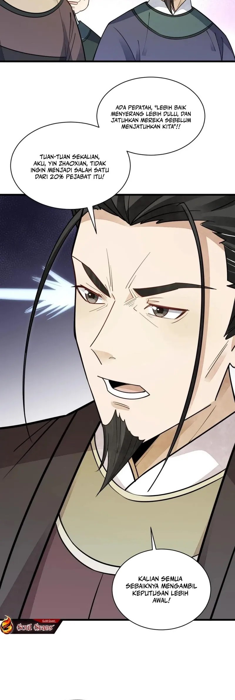 Lanke Special Destiny Chapter 138 Gambar 24