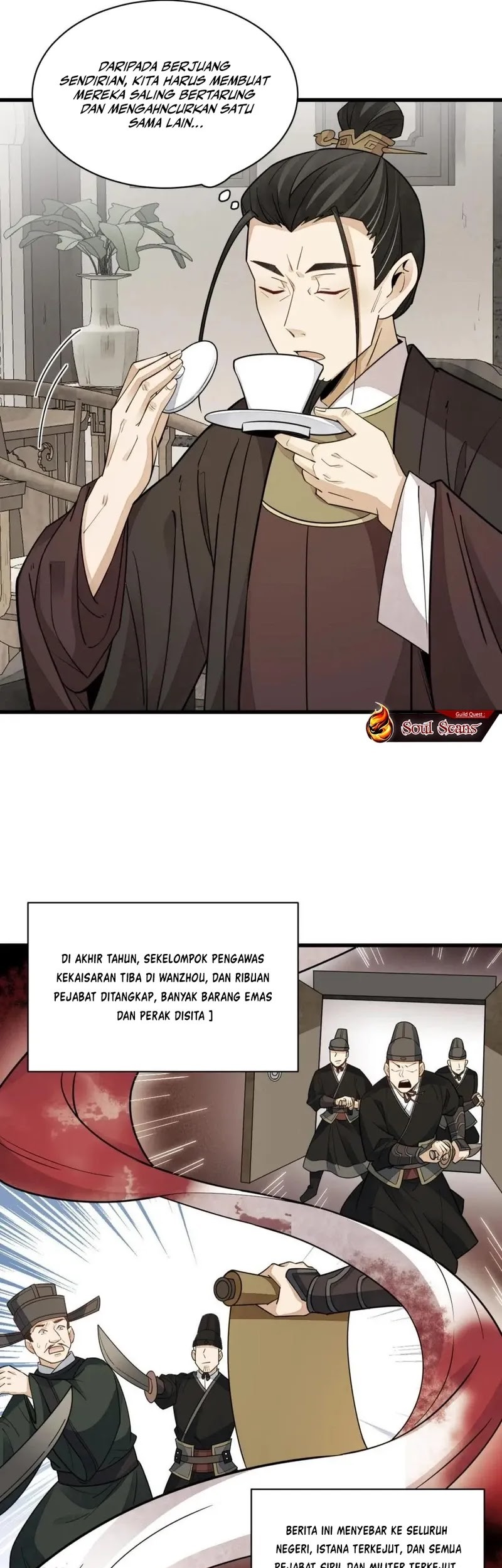 Lanke Special Destiny Chapter 138 Gambar 25