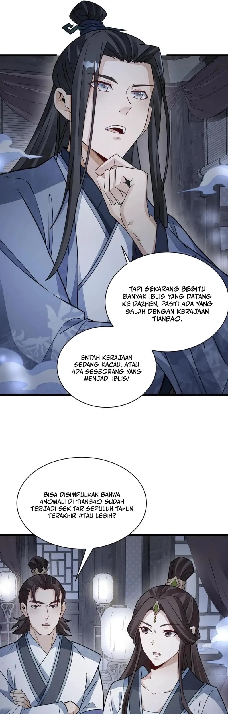 Lanke Special Destiny Chapter 138 Gambar 3