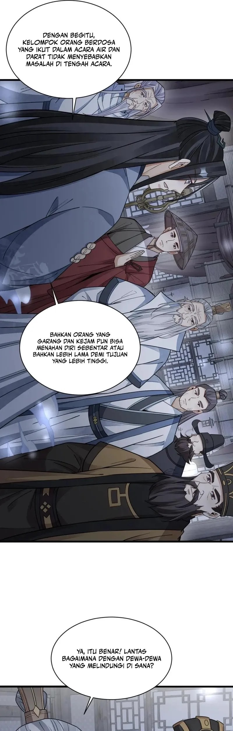 Lanke Special Destiny Chapter 138 Gambar 5