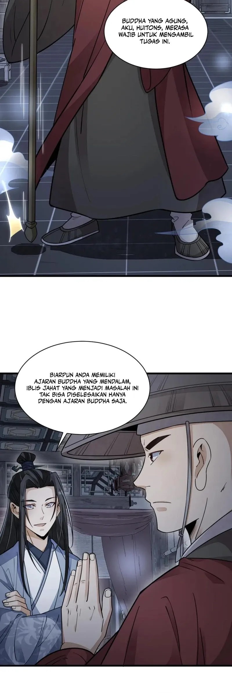 Lanke Special Destiny Chapter 138 Gambar 8