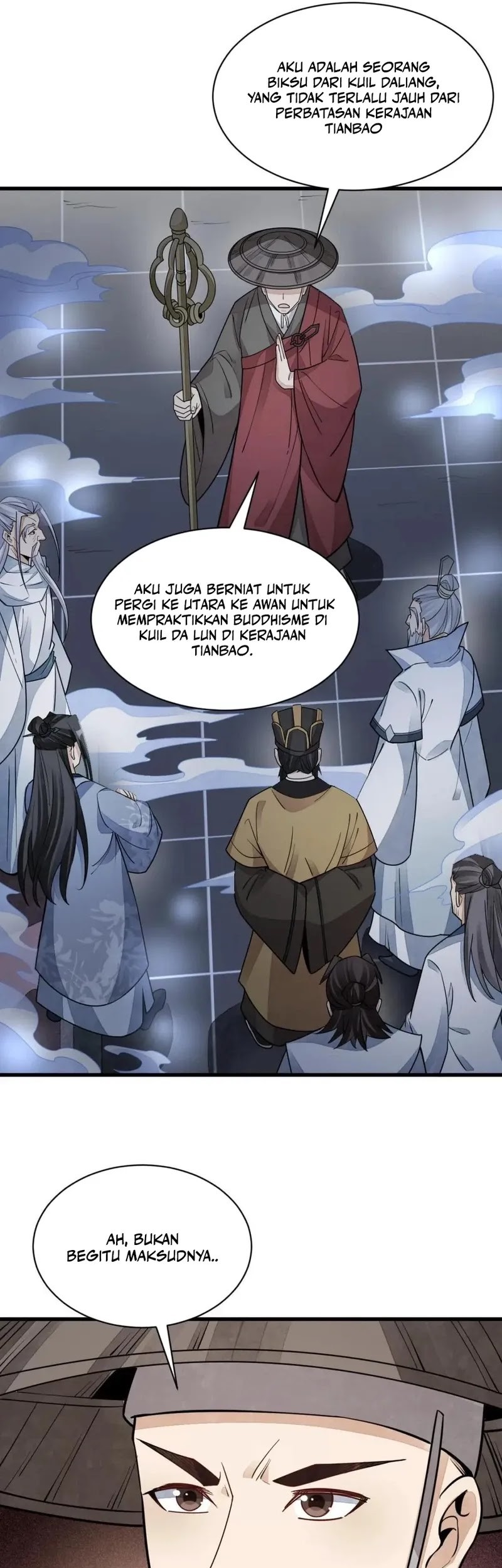 Lanke Special Destiny Chapter 138 Gambar 9