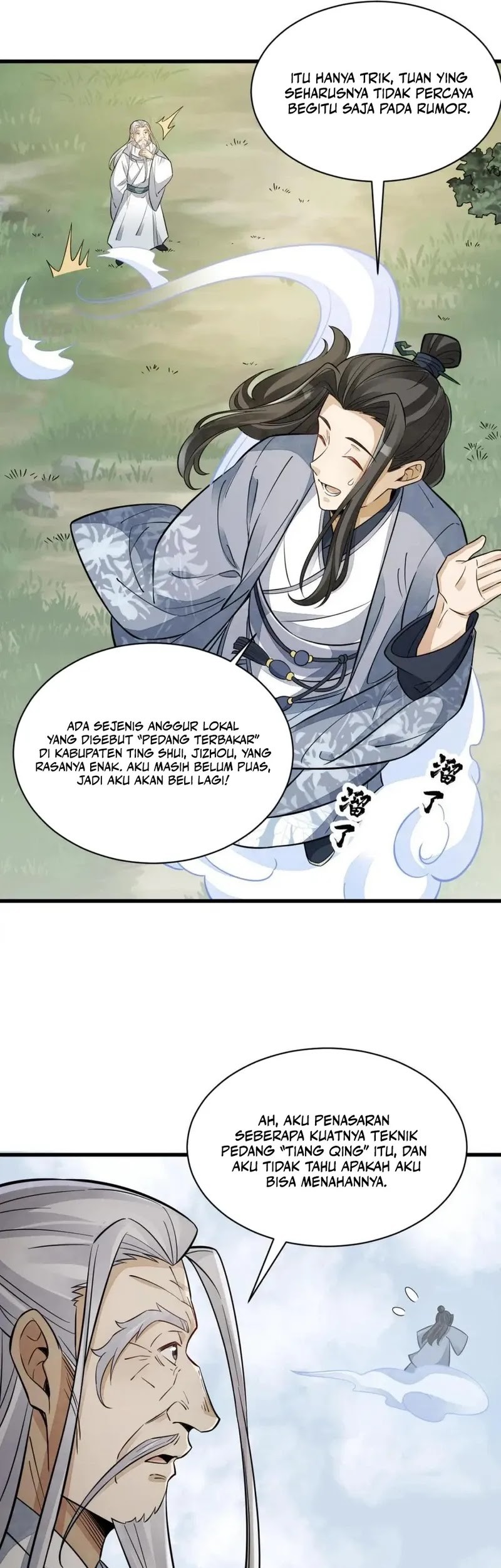 Lanke Special Destiny Chapter 138 Gambar 17