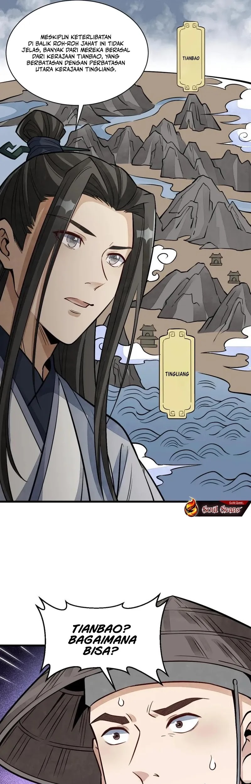 Lanke Special Destiny Chapter 137 Gambar 27