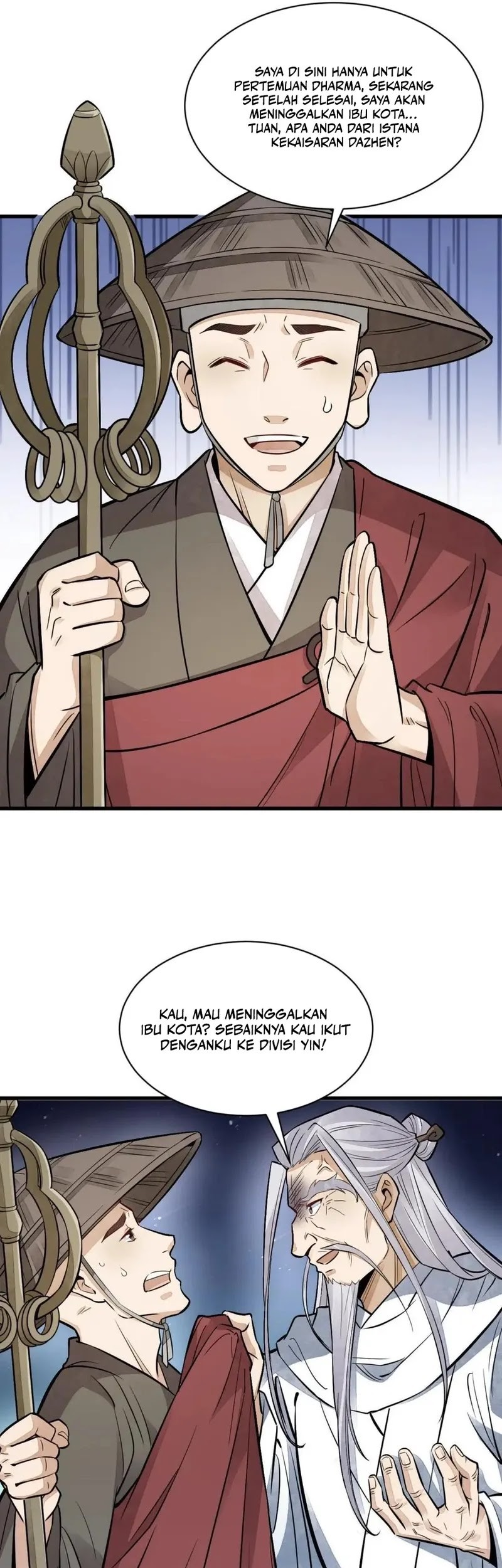 Lanke Special Destiny Chapter 137 Gambar 21