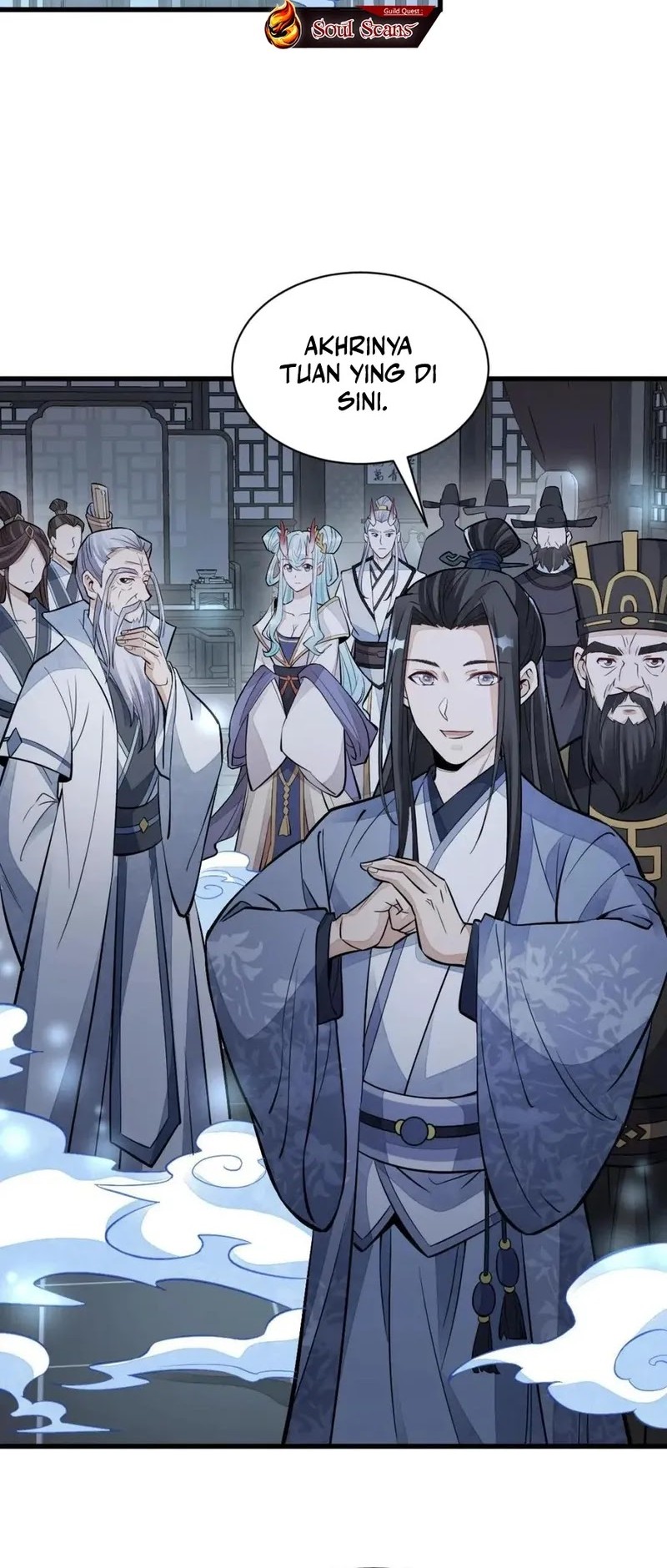 Lanke Special Destiny Chapter 137 Gambar 24