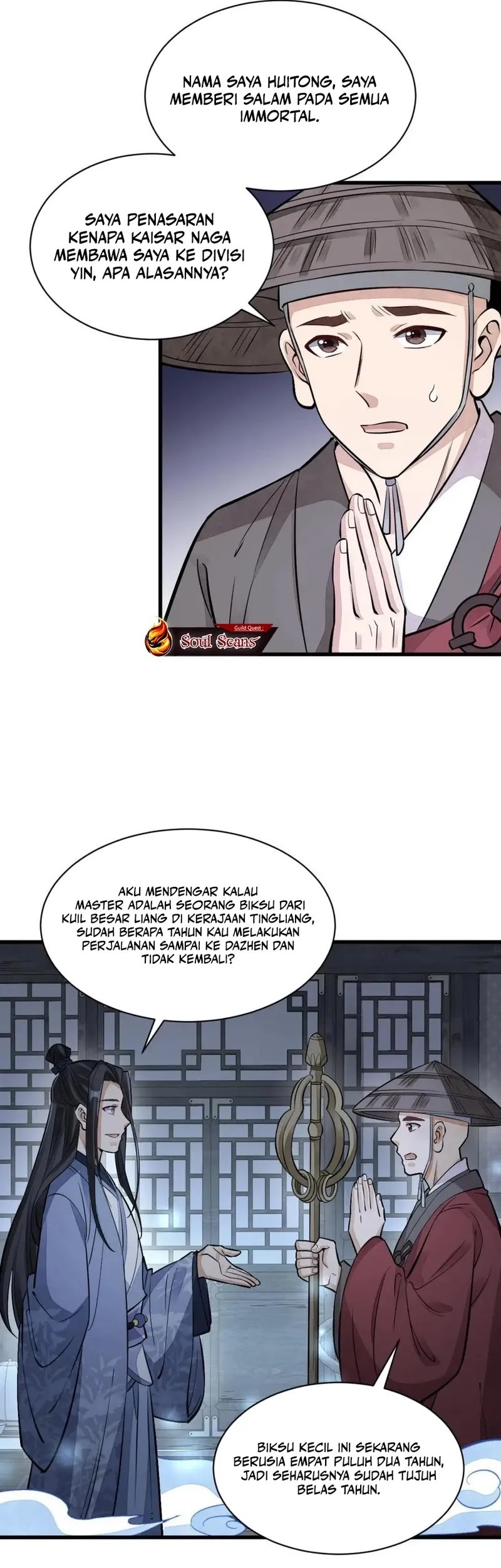 Lanke Special Destiny Chapter 137 Gambar 25