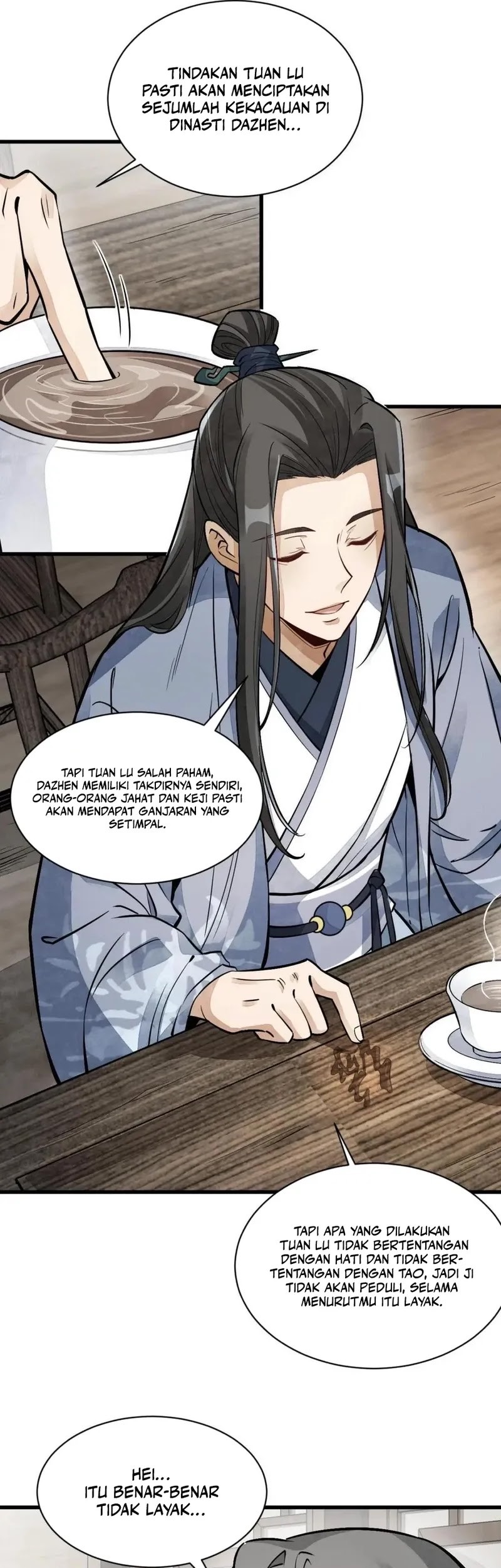 Lanke Special Destiny Chapter 137 Gambar 3