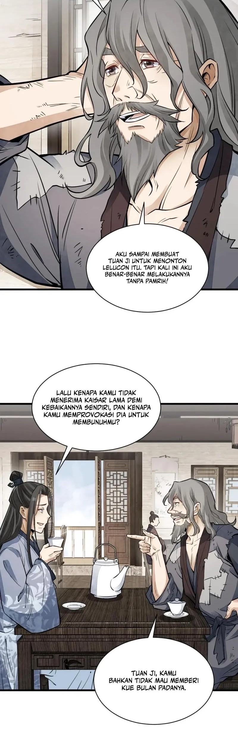 Lanke Special Destiny Chapter 137 Gambar 4