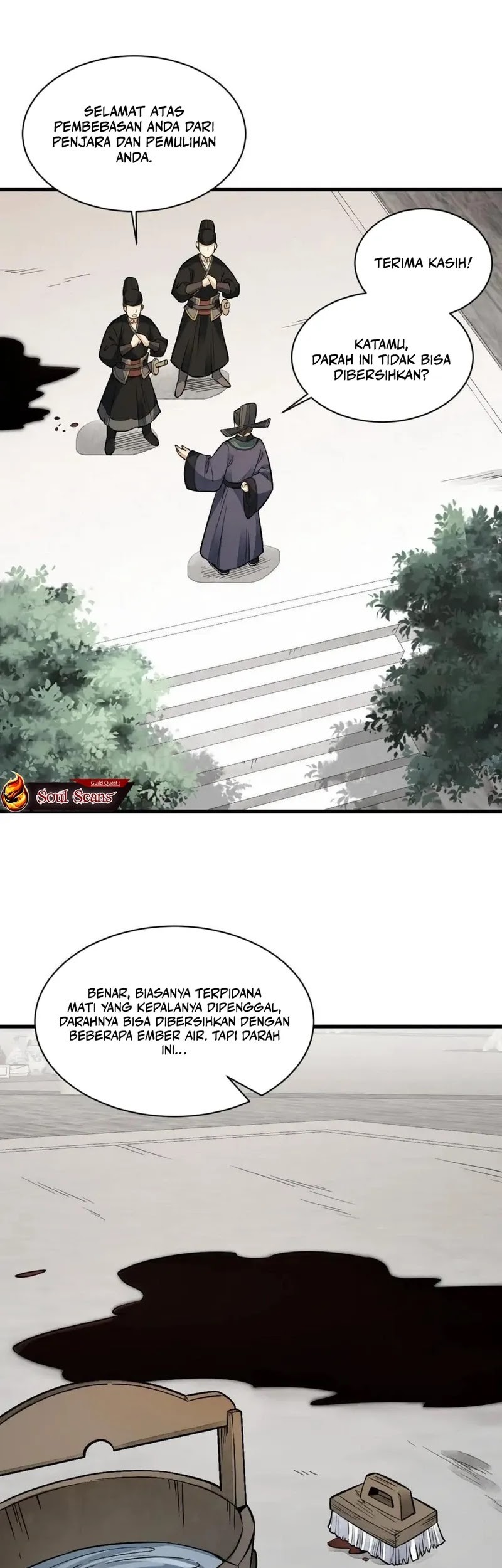 Lanke Special Destiny Chapter 137 Gambar 7