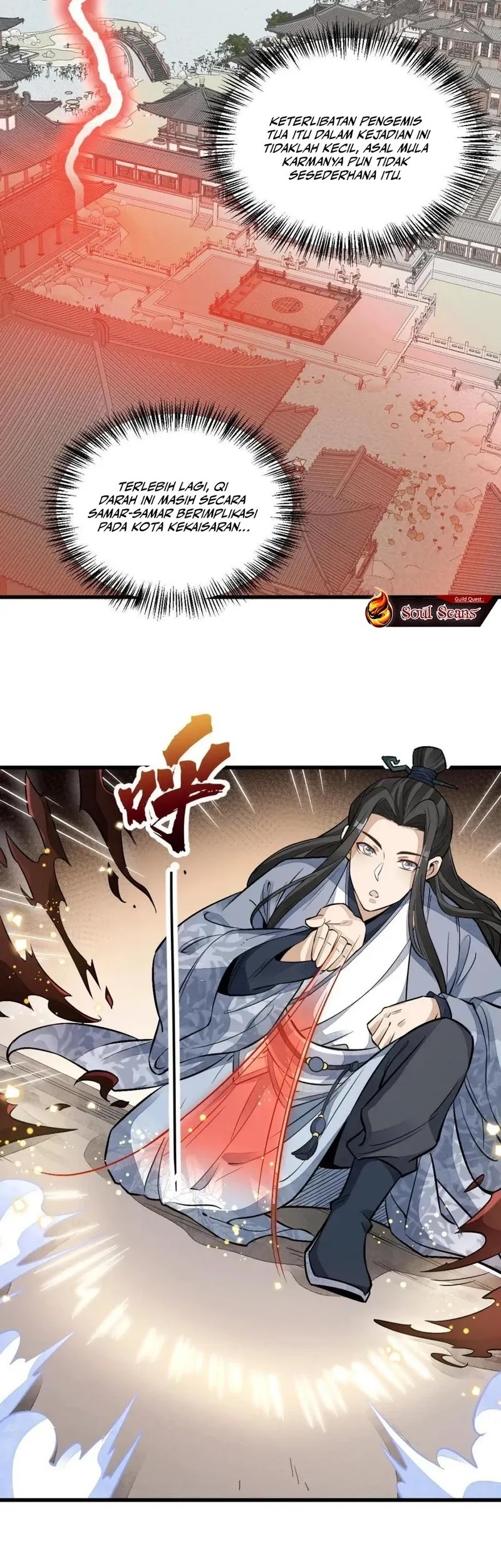 Lanke Special Destiny Chapter 137 Gambar 12