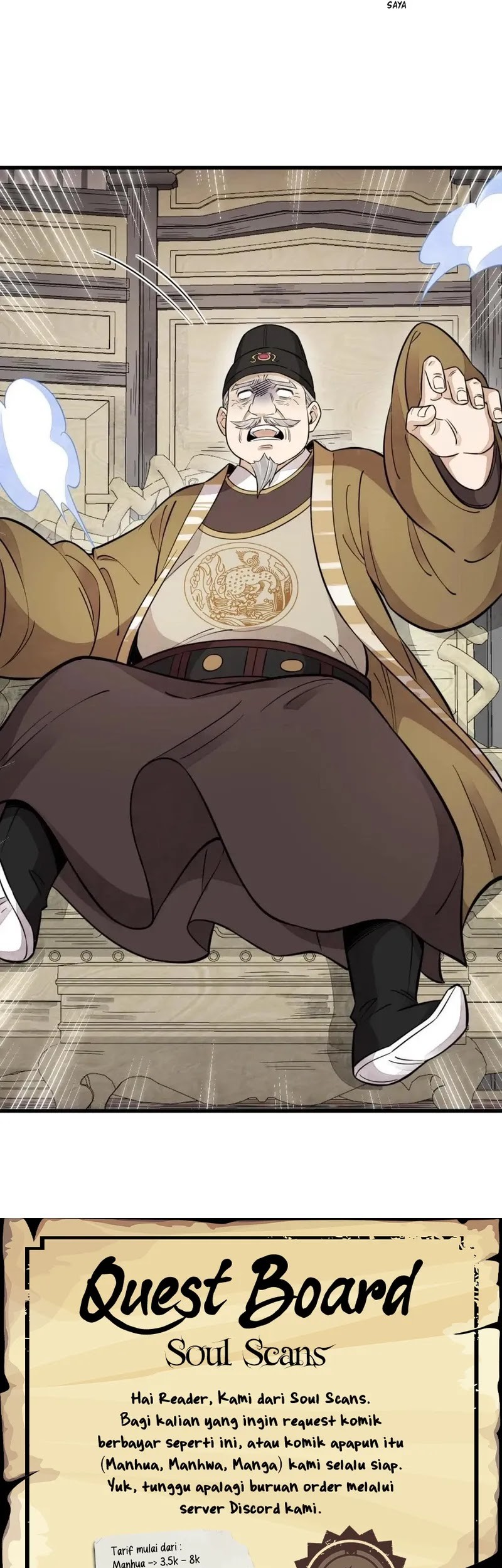 Lanke Special Destiny Chapter 136 Gambar 27