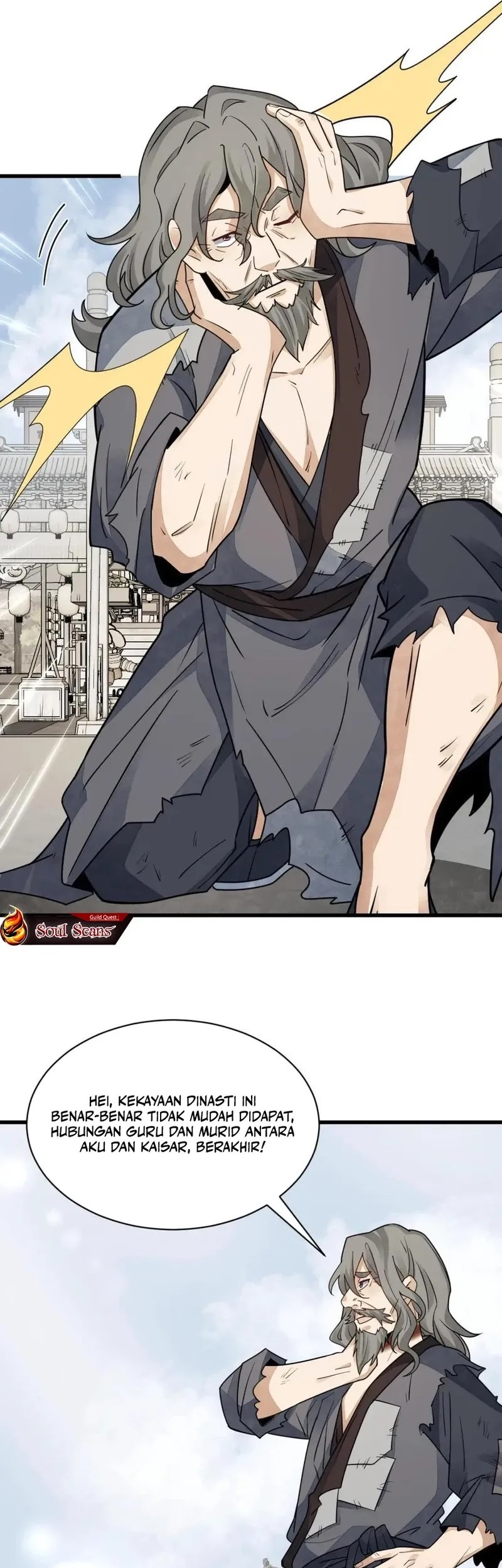 Lanke Special Destiny Chapter 136 Gambar 19