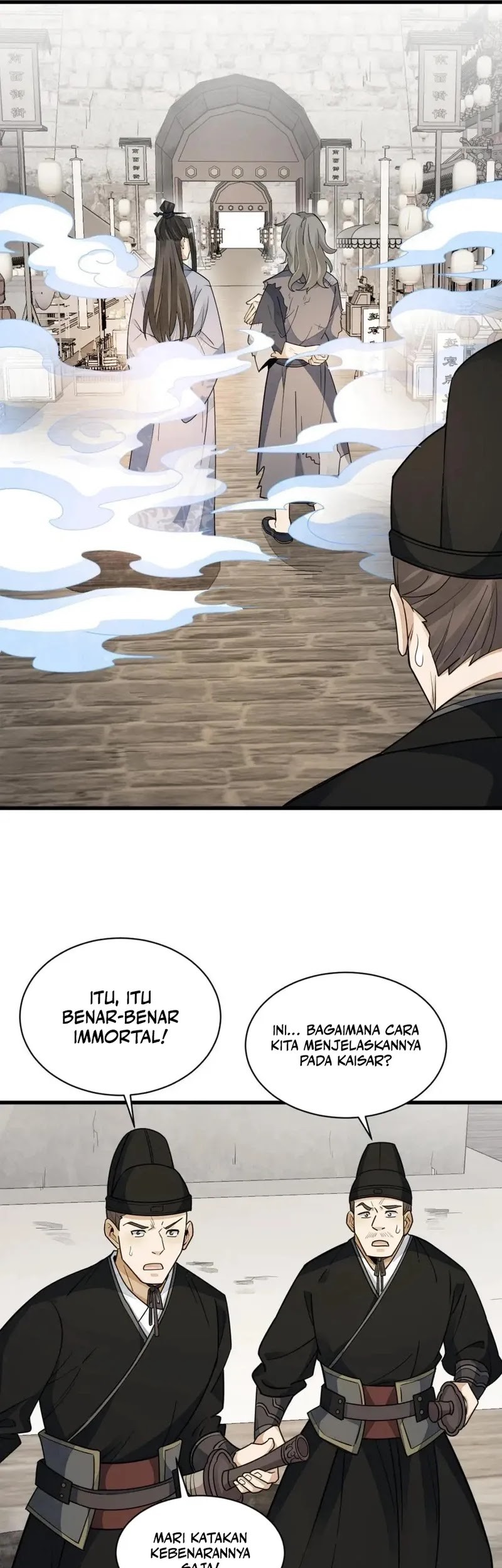 Lanke Special Destiny Chapter 136 Gambar 21