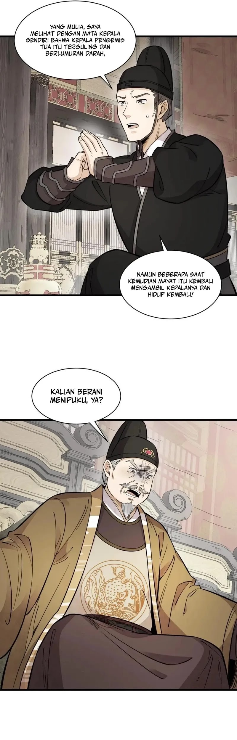 Lanke Special Destiny Chapter 136 Gambar 23