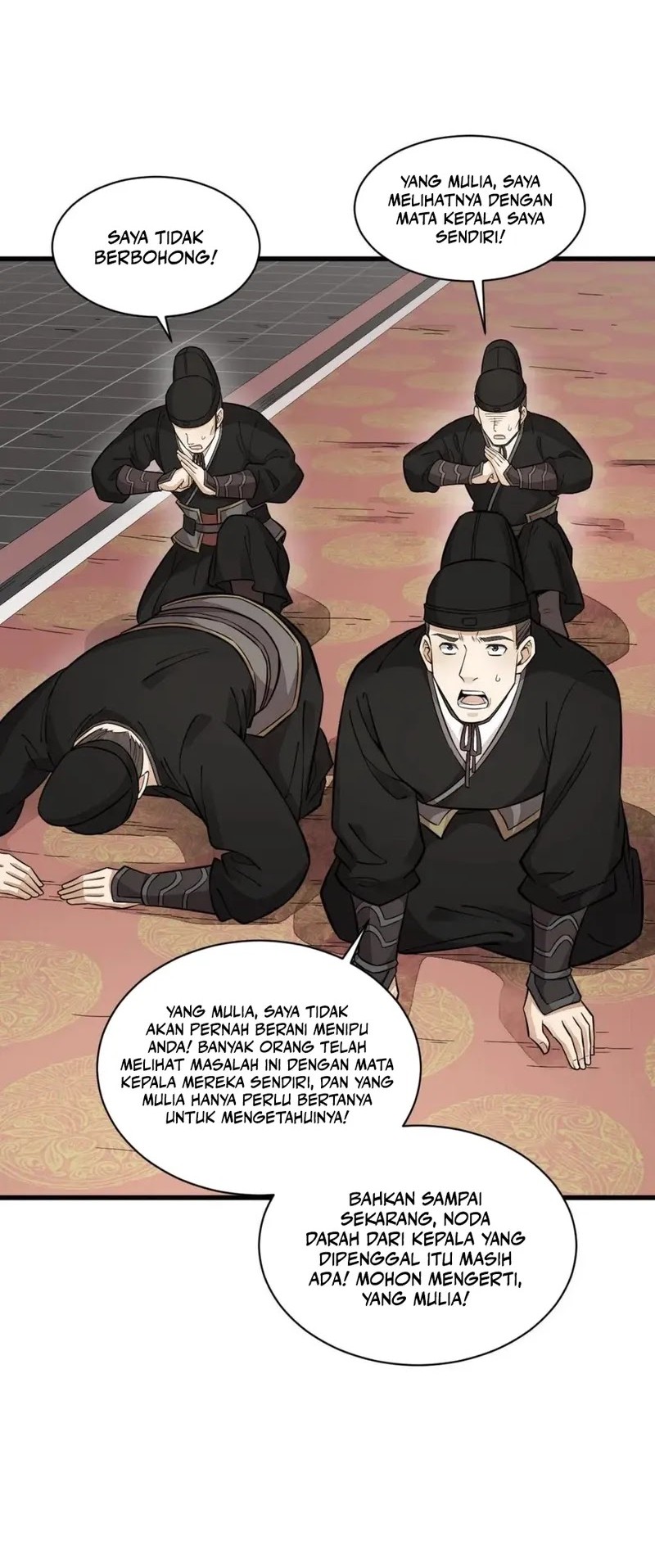 Lanke Special Destiny Chapter 136 Gambar 24