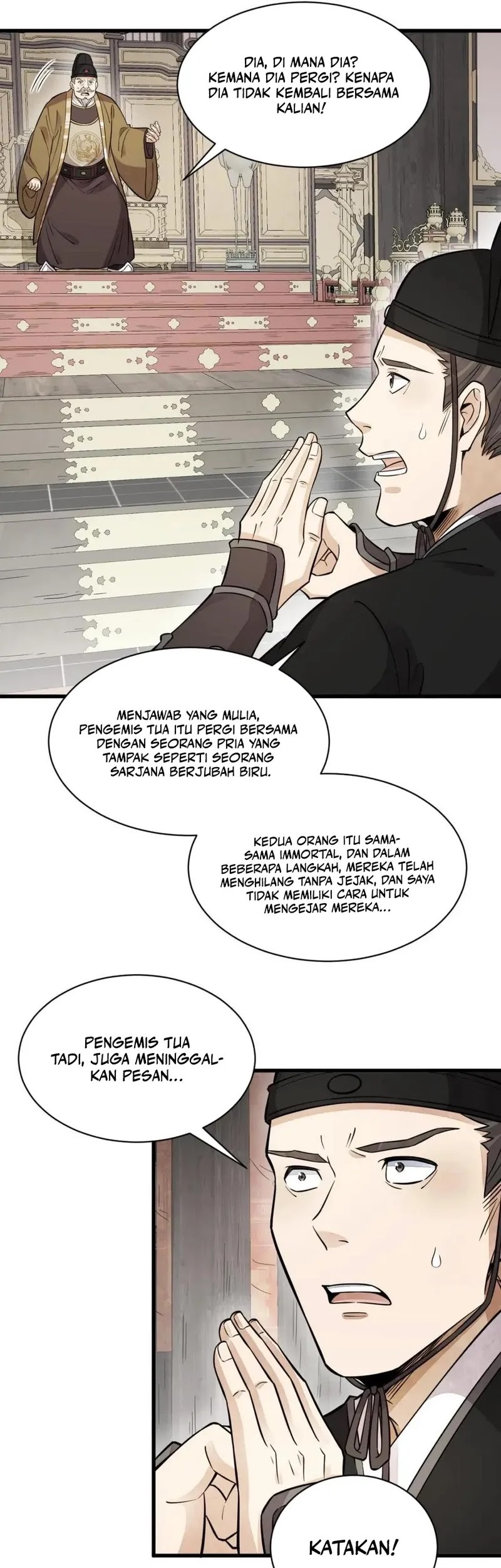Lanke Special Destiny Chapter 136 Gambar 25