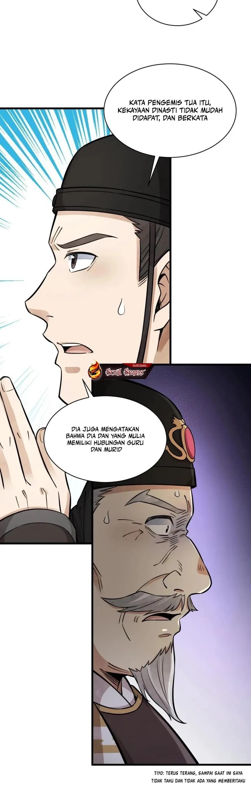 Lanke Special Destiny Chapter 136 Gambar 26