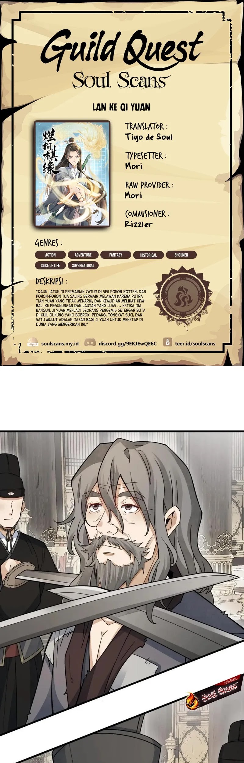 Komik Lanke Special Destiny Chapter 136 gambar nomor 1