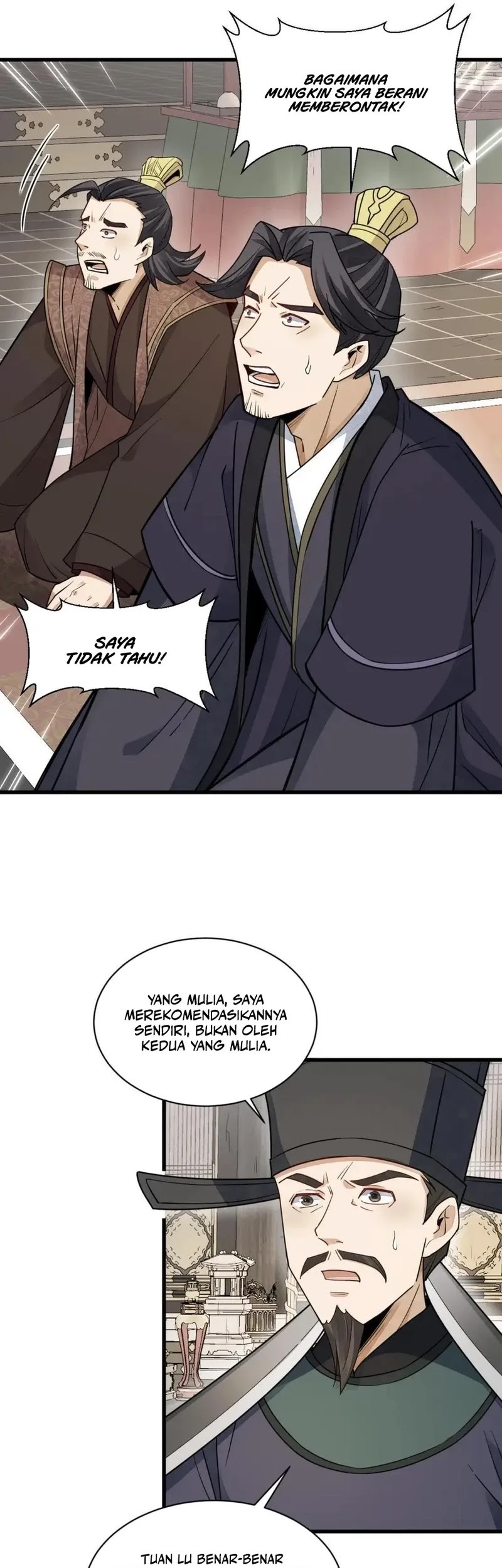 Lanke Special Destiny Chapter 136 Gambar 3