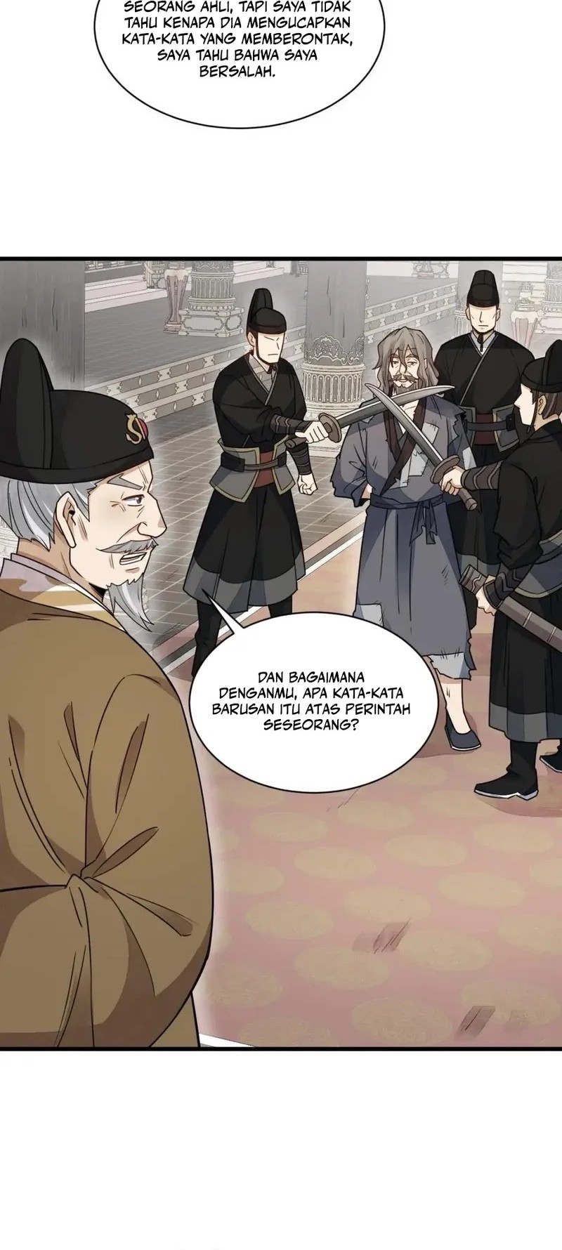 Lanke Special Destiny Chapter 136 Gambar 4