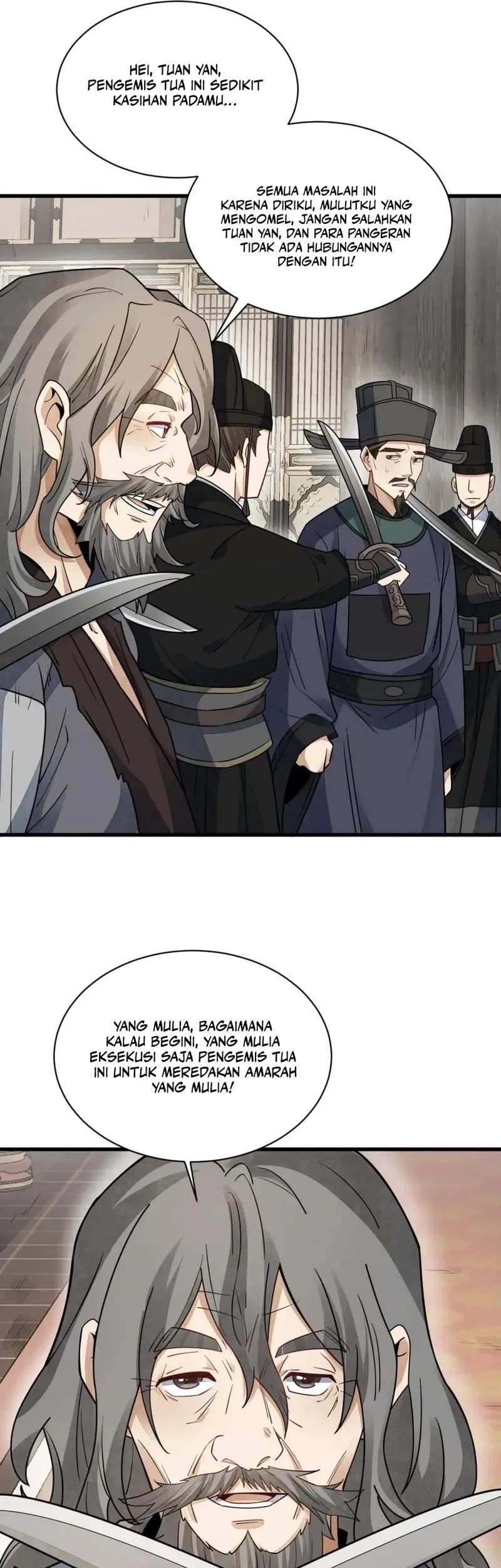 Lanke Special Destiny Chapter 136 Gambar 5