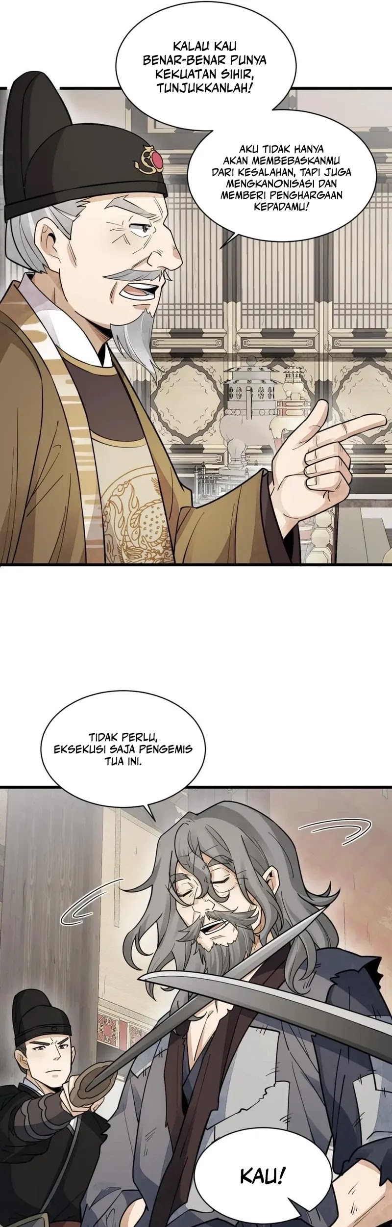 Lanke Special Destiny Chapter 136 Gambar 7