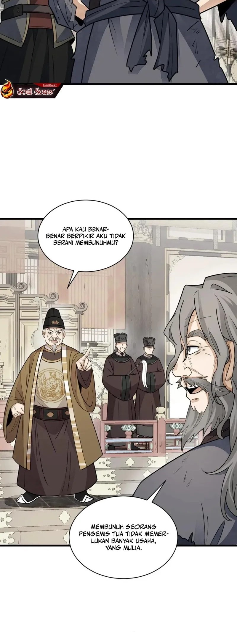 Lanke Special Destiny Chapter 136 Gambar 8