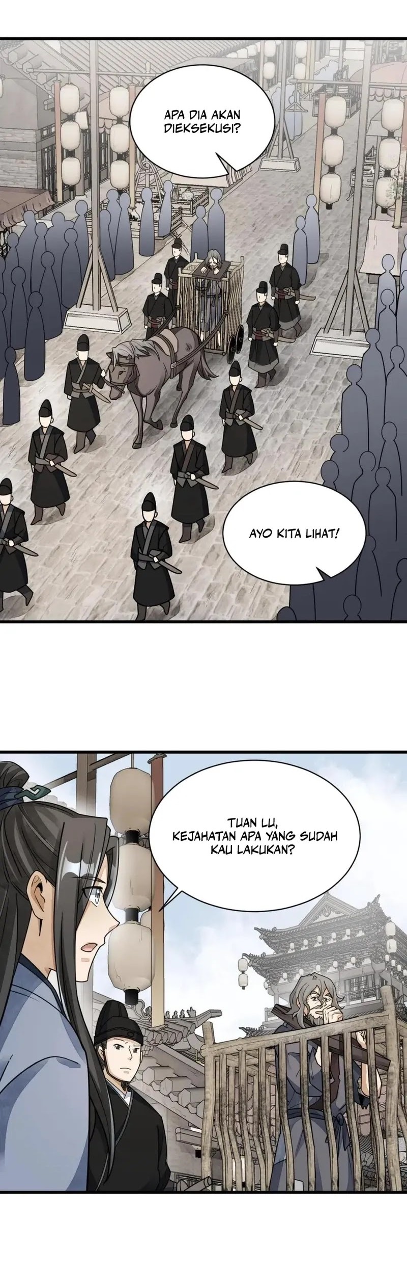 Lanke Special Destiny Chapter 136 Gambar 10