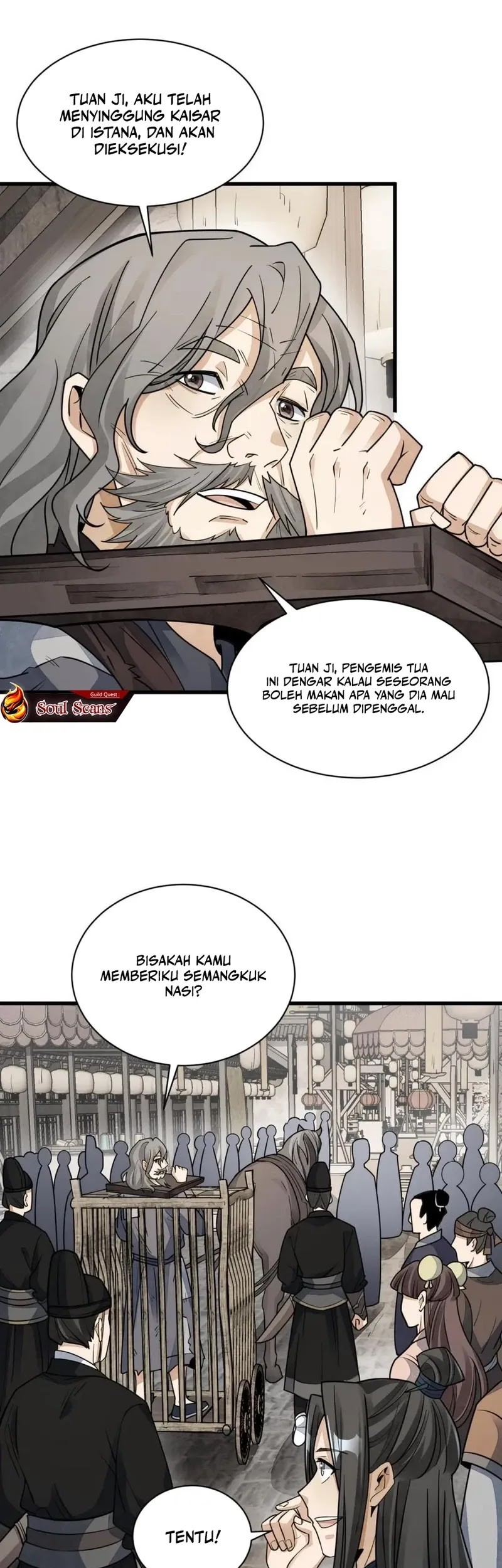Lanke Special Destiny Chapter 136 Gambar 11