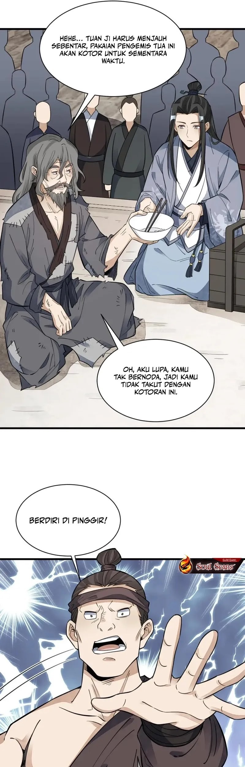 Lanke Special Destiny Chapter 136 Gambar 13