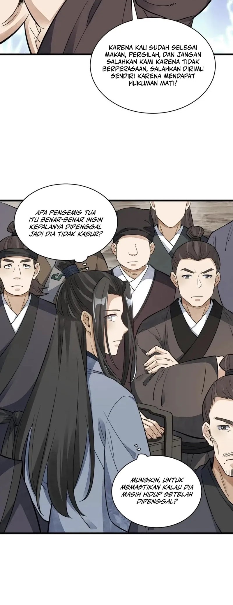 Lanke Special Destiny Chapter 136 Gambar 14