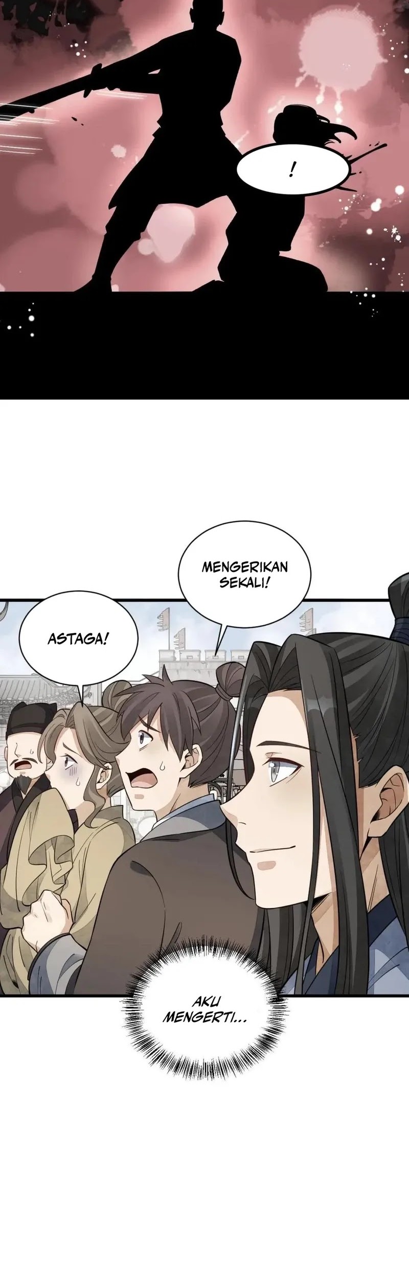 Lanke Special Destiny Chapter 136 Gambar 16