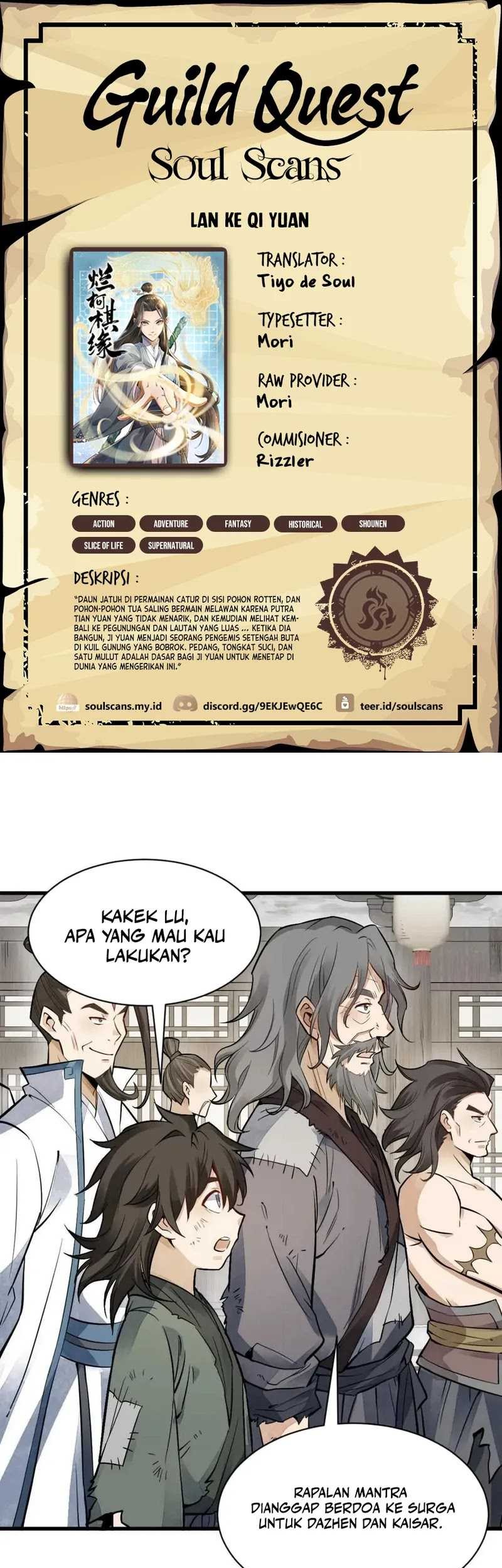 Komik Lanke Special Destiny Chapter 135 gambar nomor 1