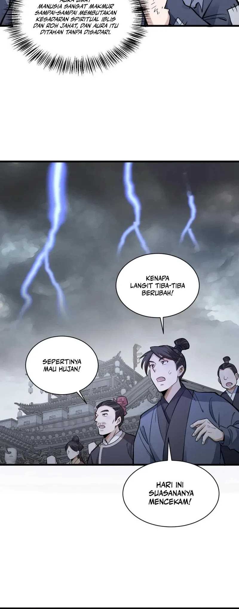 Lanke Special Destiny Chapter 135 Gambar 4