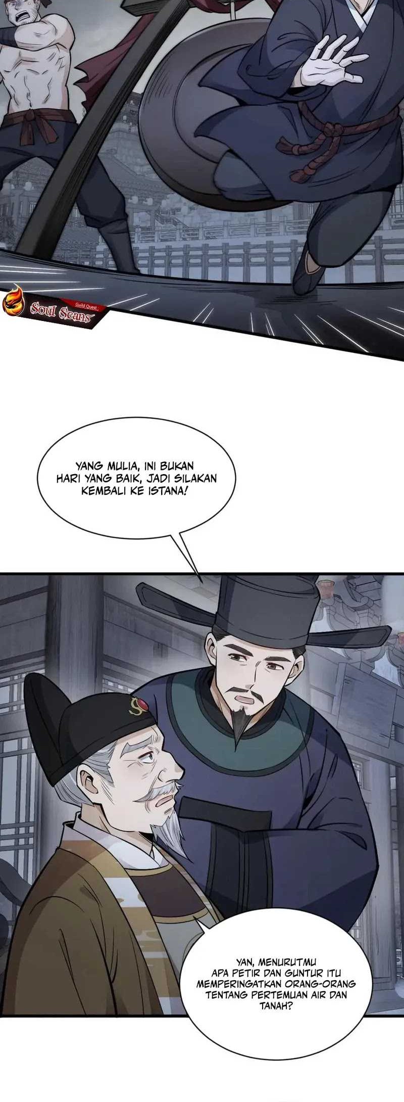 Lanke Special Destiny Chapter 135 Gambar 6