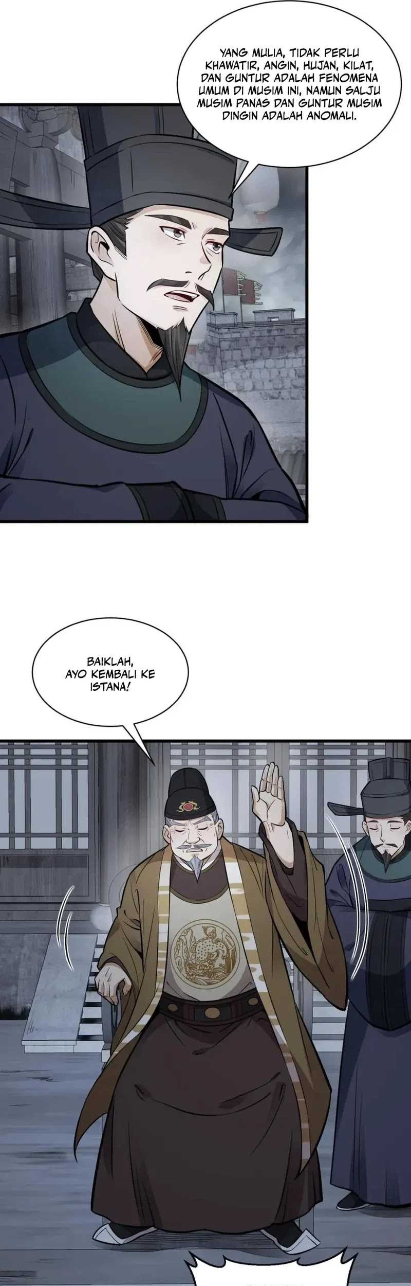 Lanke Special Destiny Chapter 135 Gambar 7