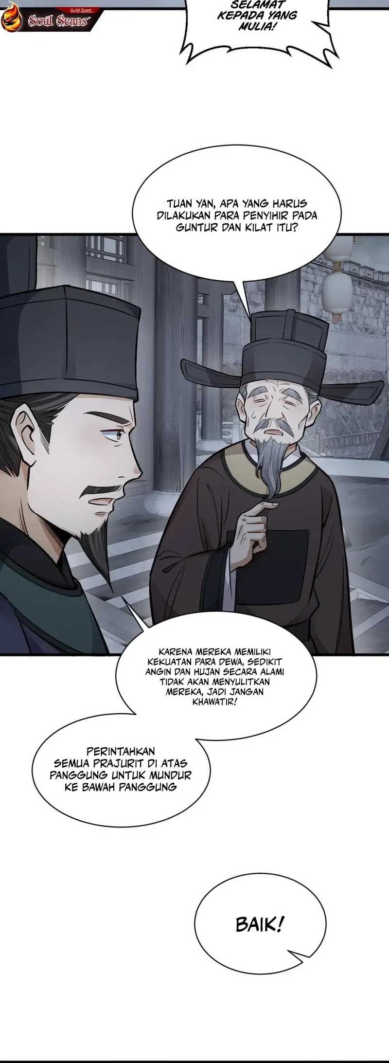 Lanke Special Destiny Chapter 135 Gambar 8