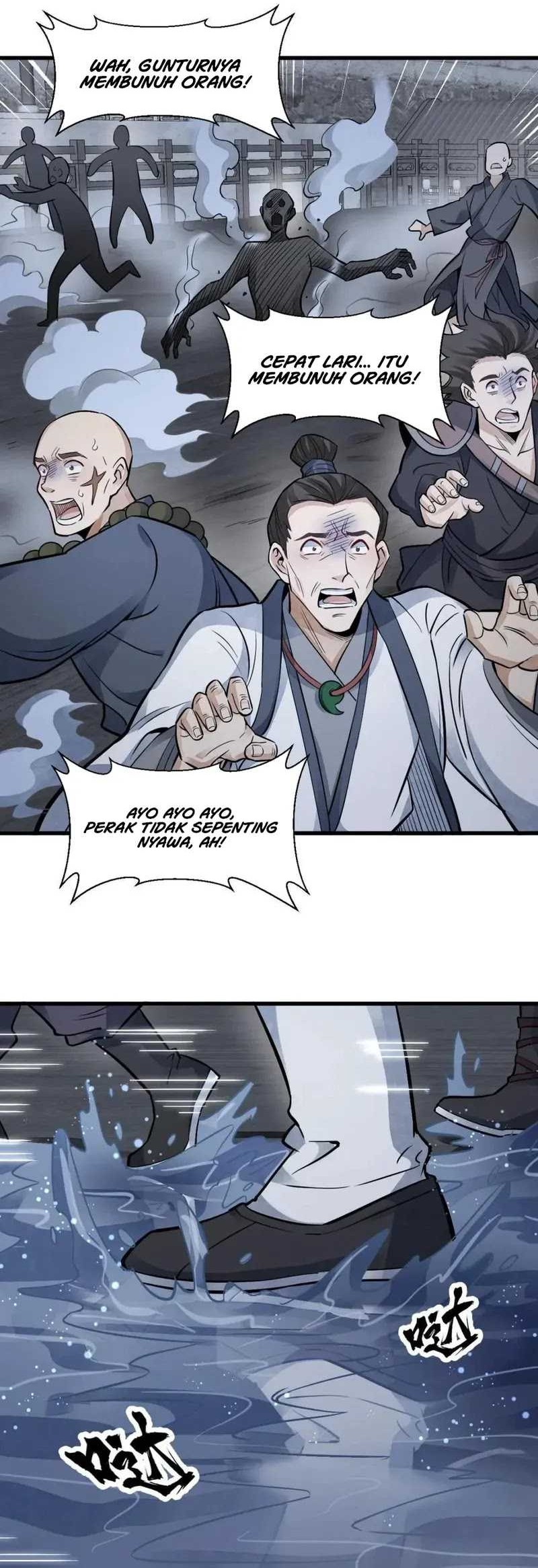 Lanke Special Destiny Chapter 135 Gambar 12