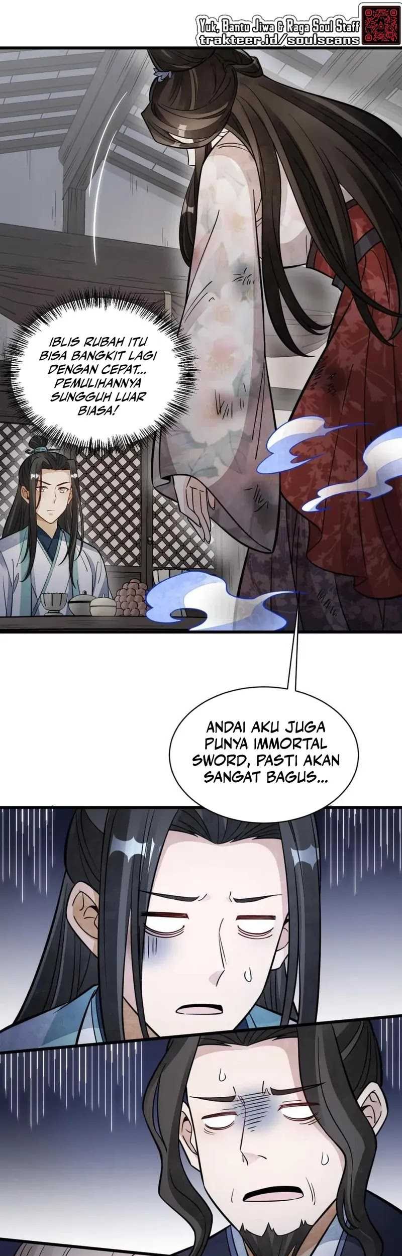 Lanke Special Destiny Chapter 144 Gambar 27
