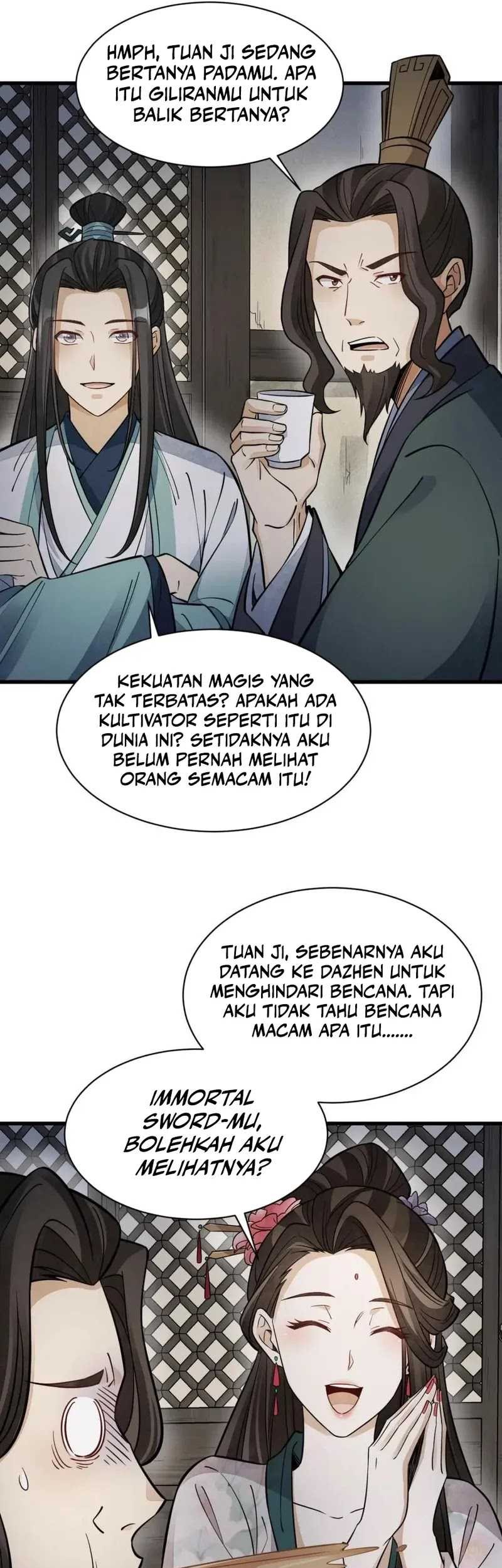 Lanke Special Destiny Chapter 144 Gambar 21