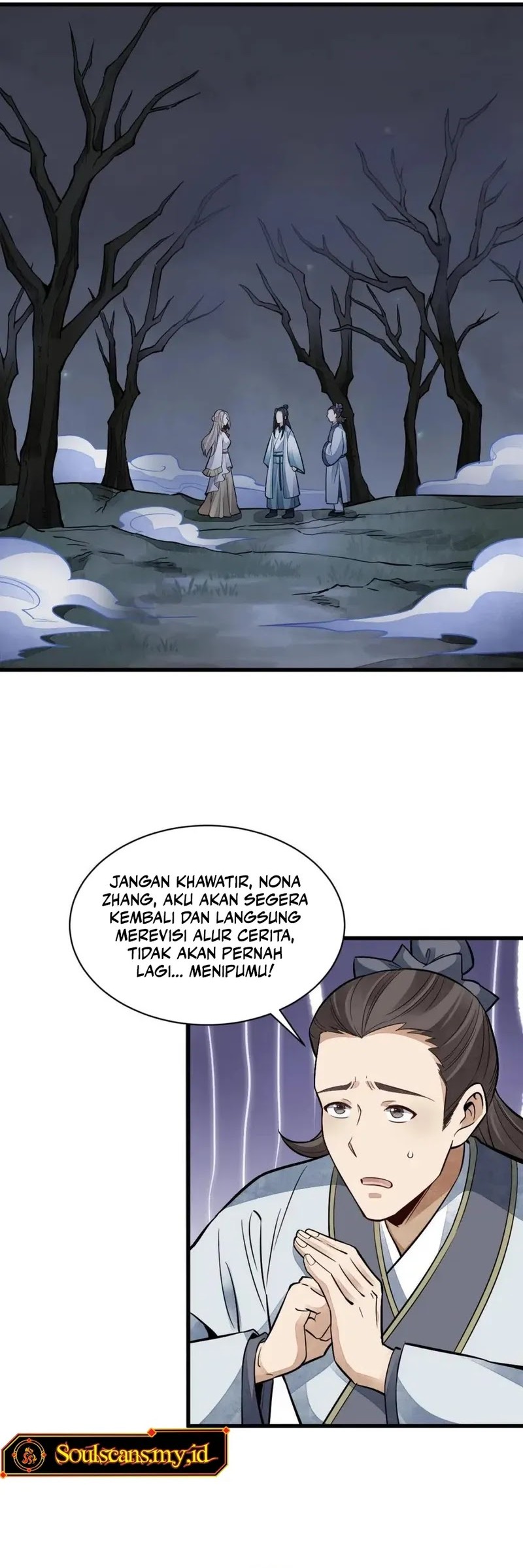 Manhua Lanke Special Destiny Chapter 143 gambar nomor 2