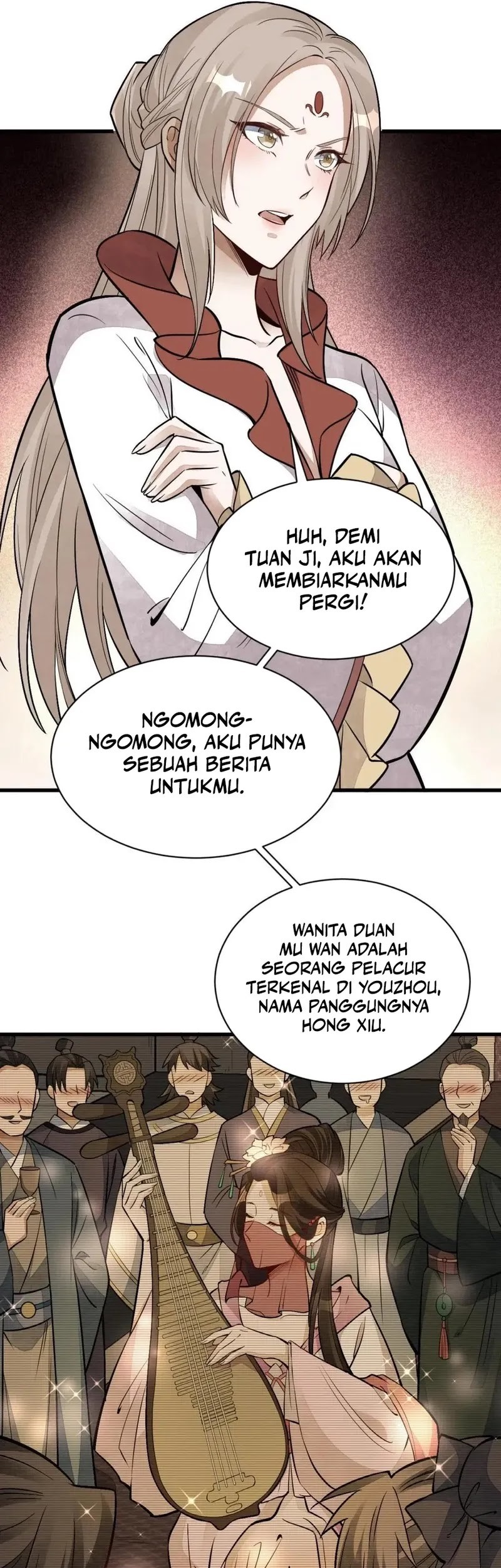Lanke Special Destiny Chapter 143 Gambar 3
