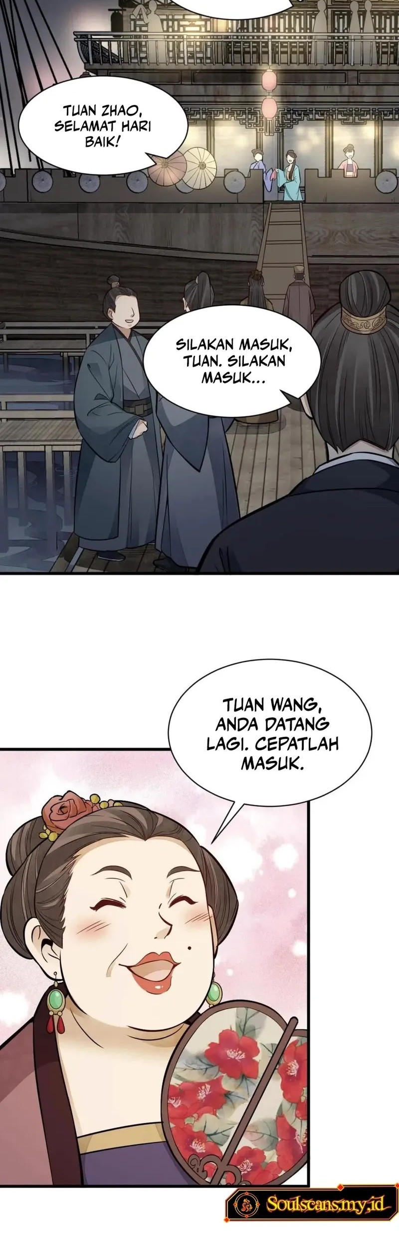 Lanke Special Destiny Chapter 143 Gambar 8