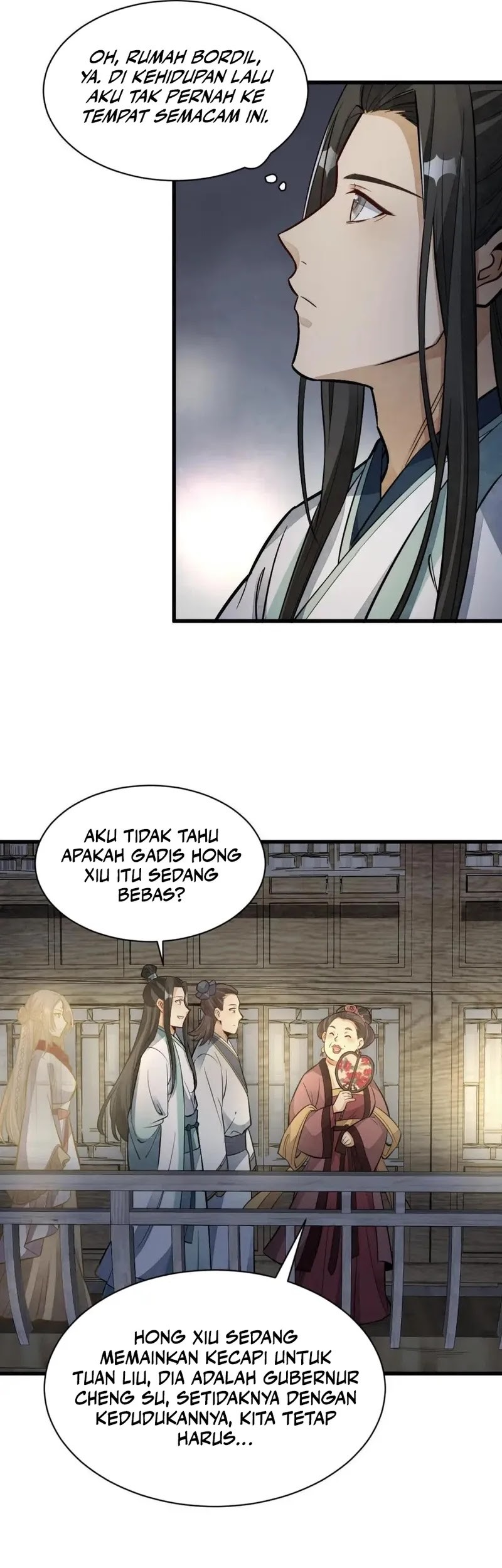 Lanke Special Destiny Chapter 143 Gambar 11