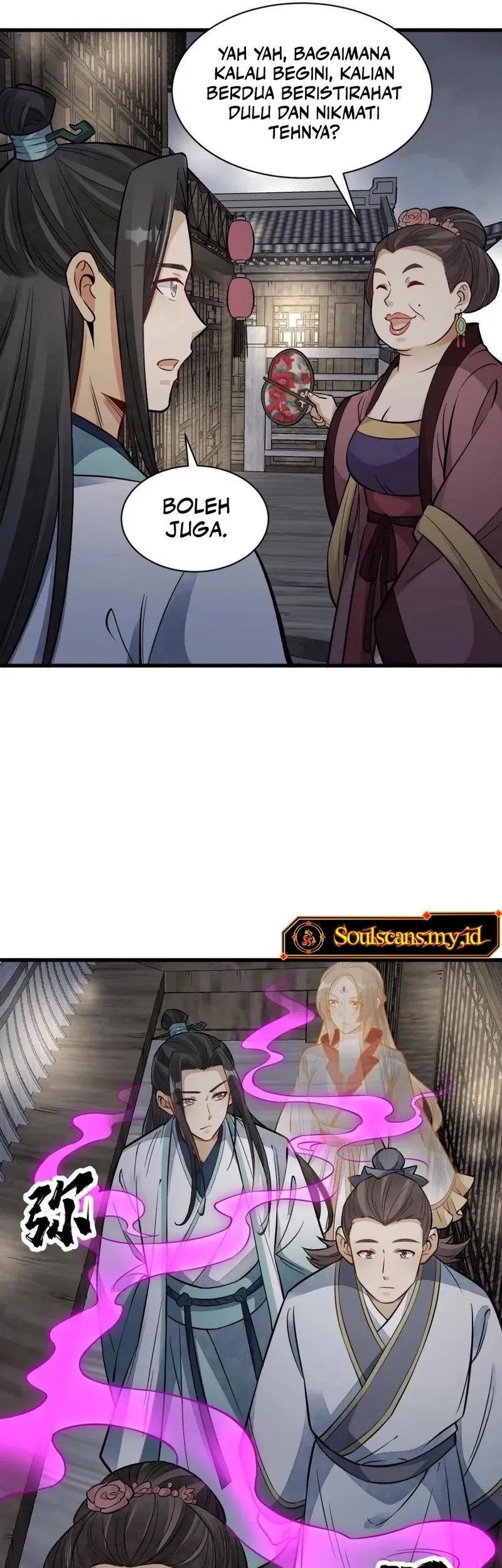 Lanke Special Destiny Chapter 143 Gambar 13